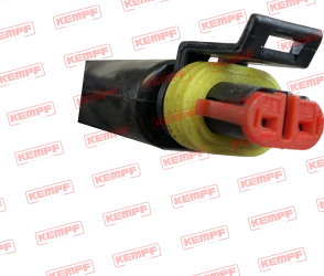 Preview: 113819 Rückfahrleuchte LED Repulse Pro  12W, m. AMP-Stecker, Su.Seal